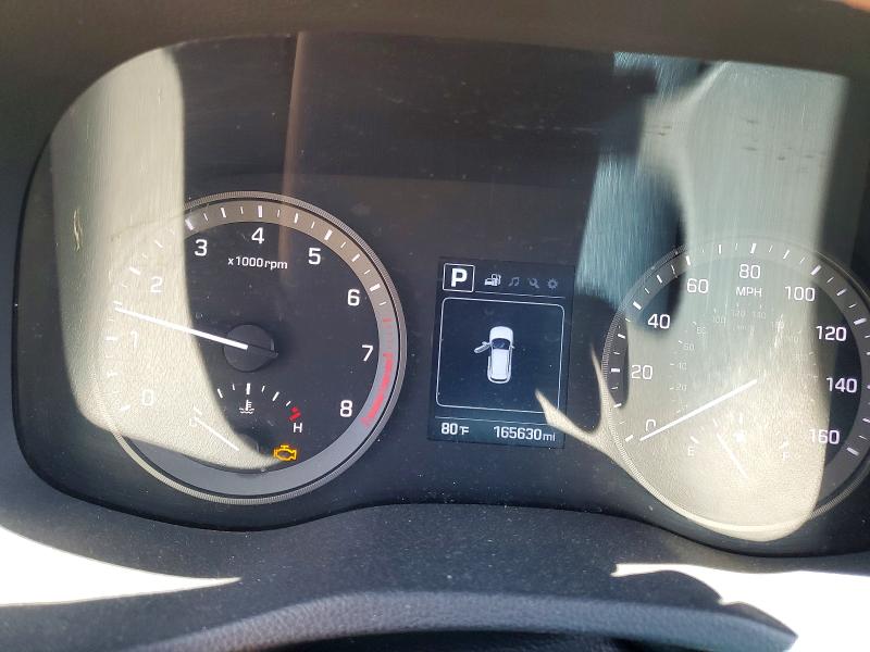 58428656 :رقم المزاد ، KM8J3CA45JU656814 vin ، 2018 Hyundai Tucson مزاد بيع