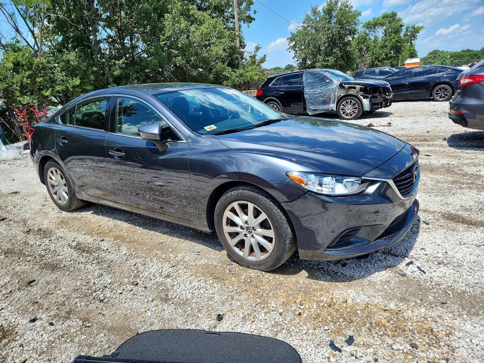 Aukcja sprzedaży 2015 Mazda 6, vin: JM1GJ1U53F1212708, numer aukcji: 56751056