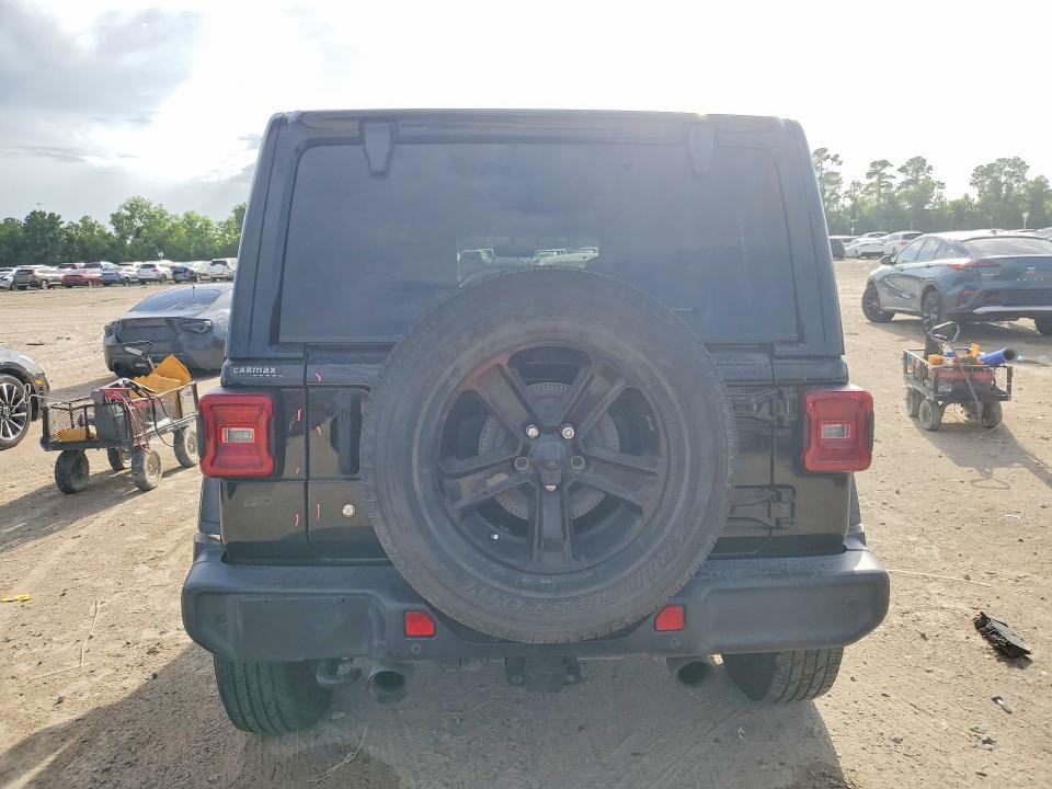 Продаж на аукціоні авто 2020 Jeep Wrangler Unlimited, vin: 1C4HJXEG9LW165318, номер лоту: 57071686