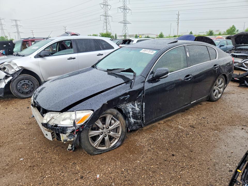 58617576 :رقم المزاد ، JTHBE96SX80036828 vin ، 2008 Lexus Gs مزاد بيع