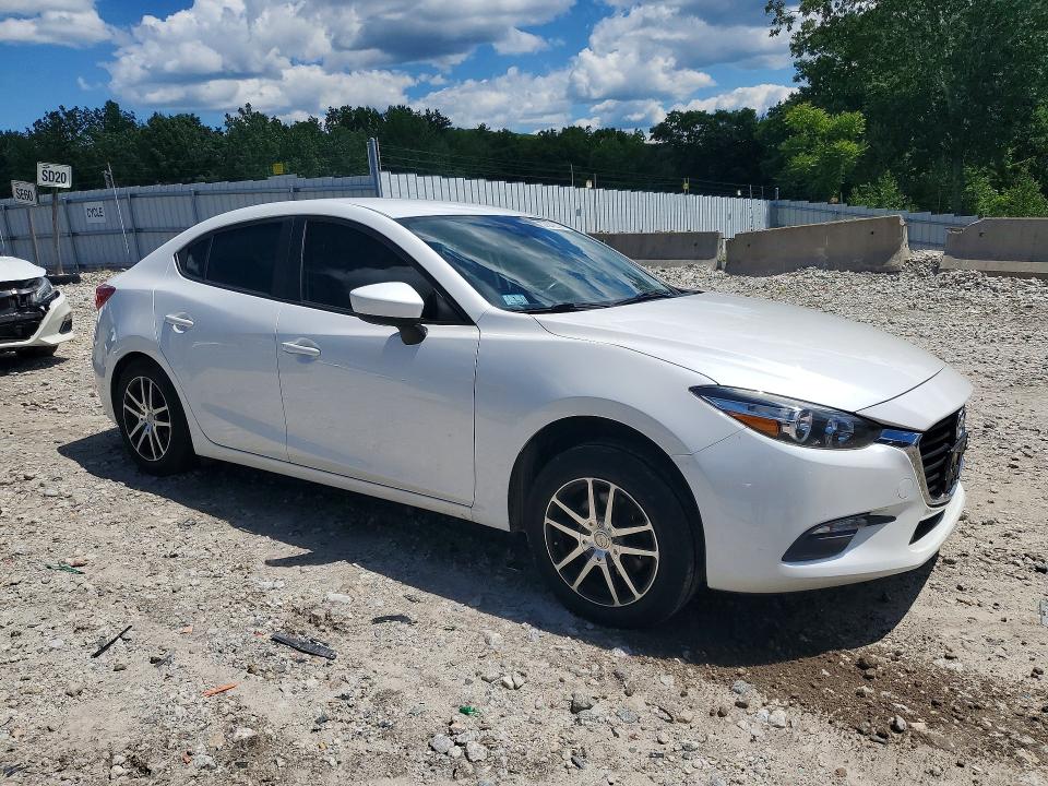 57372376 :رقم المزاد ، 3MZBN1U76JM161648 vin ، 2018 Mazda 3 مزاد بيع