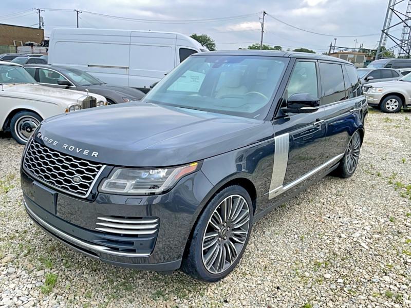 Продажа на аукционе авто 2020 Land Rover Range Rover, vin: SALGV5SE0LA574059, номер лота: 58142716