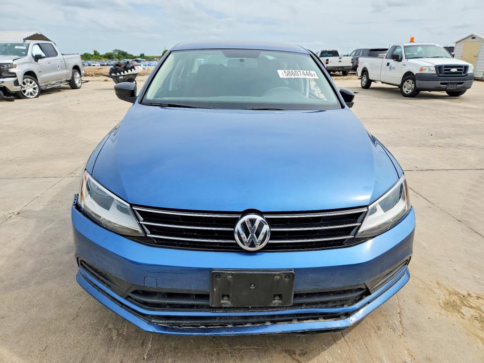 Продажа на аукционе авто 2015 Volkswagen Jetta, vin: 3VW2K7AJ7FM251717, номер лота: 58607446