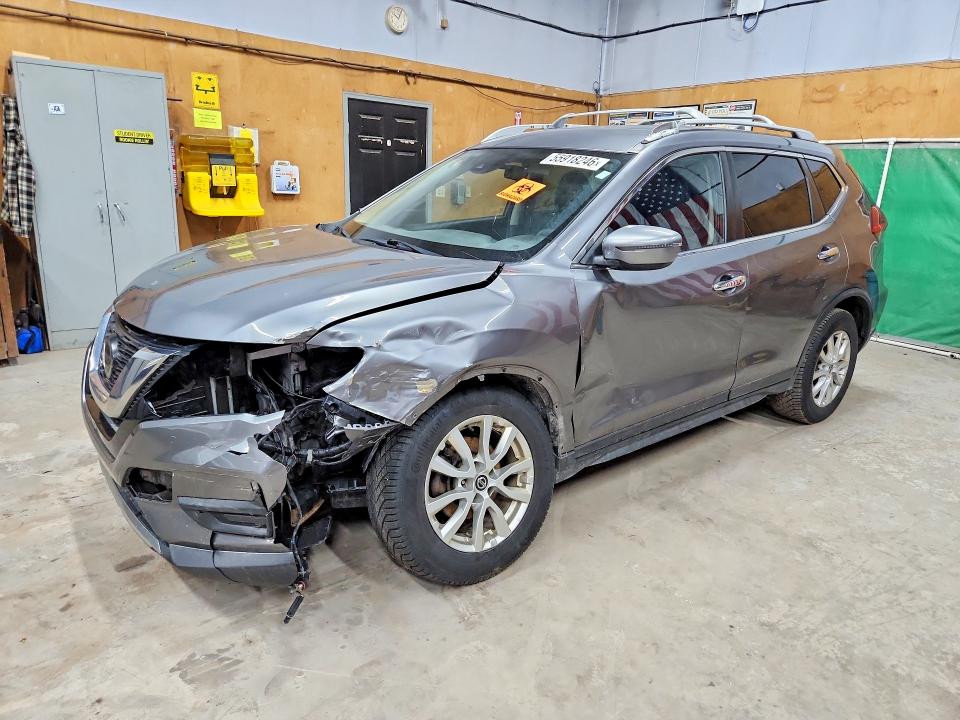 55918246 :رقم المزاد ، KNMAT2MV0KP515197 vin ، 2019 Nissan Rogue مزاد بيع