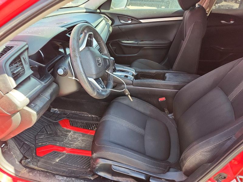 58742626 :رقم المزاد ، 2HGFC2F54GH560269 vin ، 2016 Honda Civic مزاد بيع