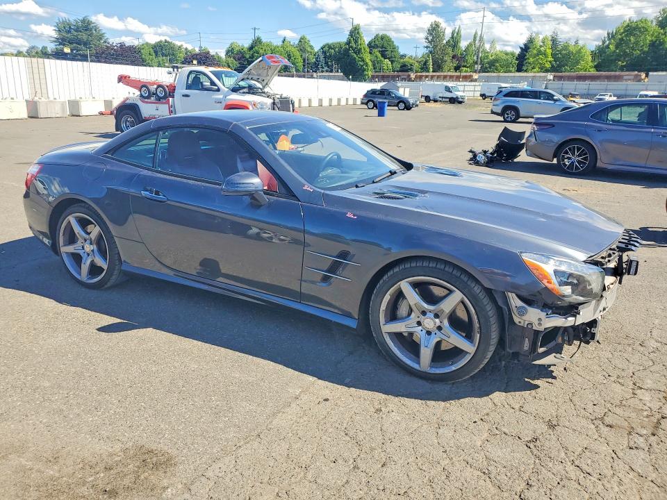 Продажа на аукционе авто 2014 Mercedes-benz Sl, vin: WDDJK7DA4EF027805, номер лота: 57405656
