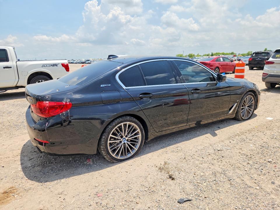 Продажа на аукционе авто 2019 Bmw 530e, vin: WBAJA9C51KB389488, номер лота: 55000136