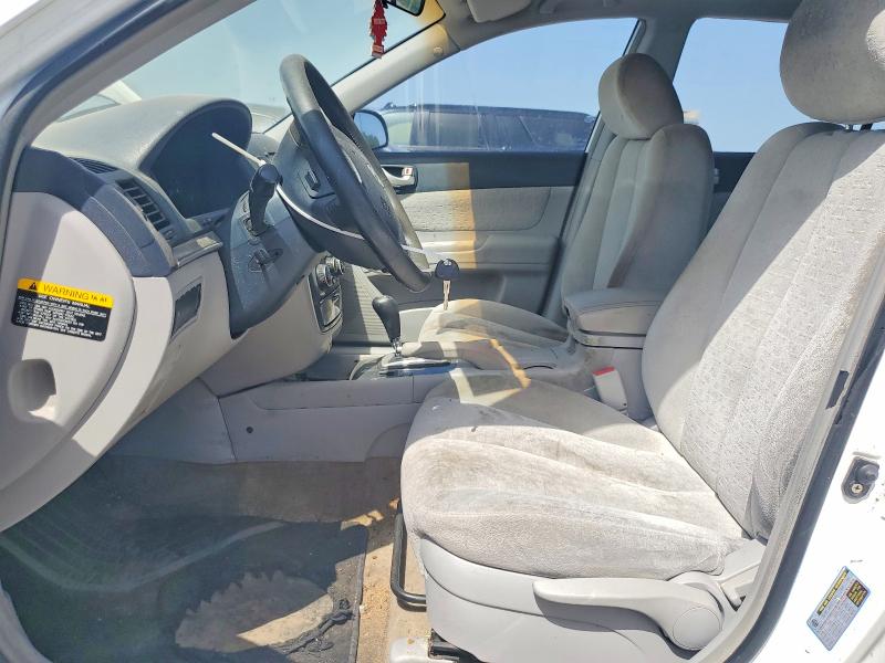 Aukcja sprzedaży 2006 Hyundai Sonata, vin: 5NPEU46C26H130649, numer aukcji: 58757256