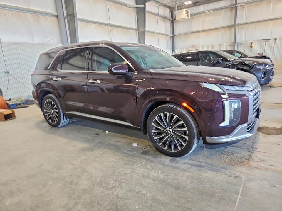 Продажа на аукционе авто 2024 Hyundai Palisade, vin: KM8R7DGE0RU656440, номер лота: 57412046