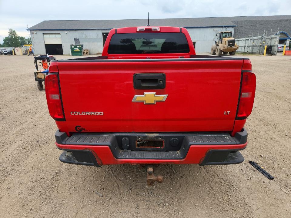 58553446 :رقم المزاد ، 1GCGTBE36F1242248 vin ، 2015 Chevrolet Colorado مزاد بيع
