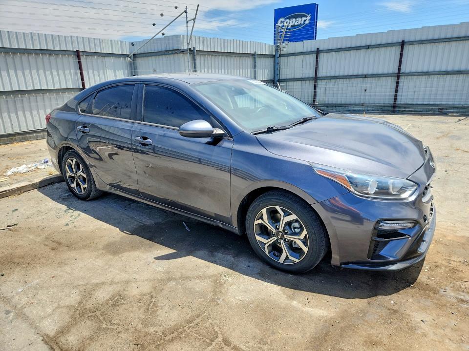 55799406 :رقم المزاد ، 3KPF24AD5ME346958 vin ، 2021 Kia Forte مزاد بيع