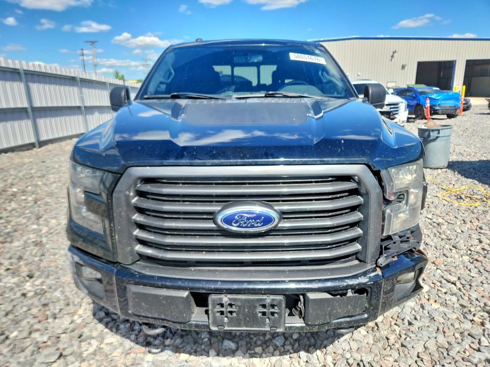 Продажа на аукционе авто 2016 Ford F150, vin: 1FTEW1EG2GFC15712, номер лота: 58651676