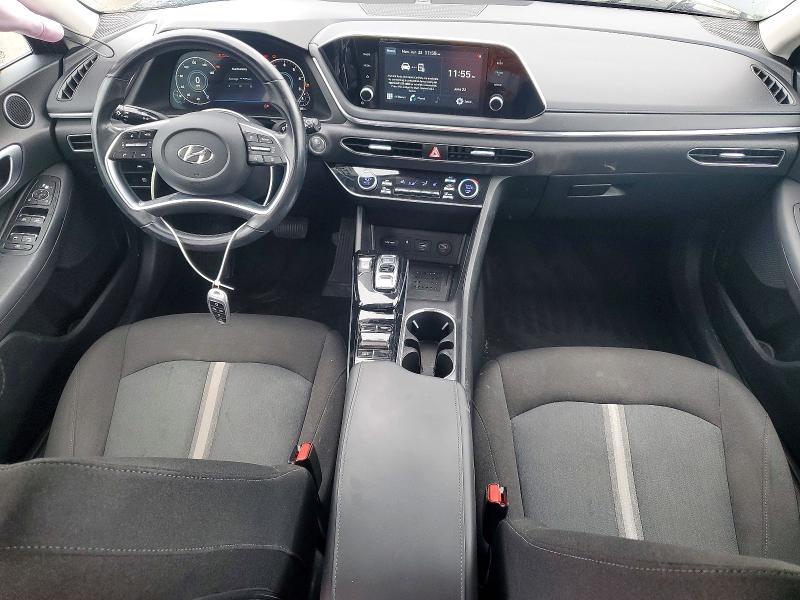 58008686 :رقم المزاد ، 5NPEF4JA0MH086597 vin ، 2021 Hyundai Sonata مزاد بيع