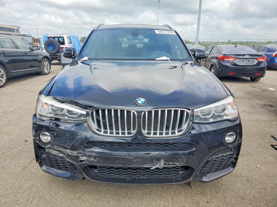 59277476 :رقم المزاد ، 5UXWX7C58G0R17590 vin ، 2016 Bmw X3 مزاد بيع