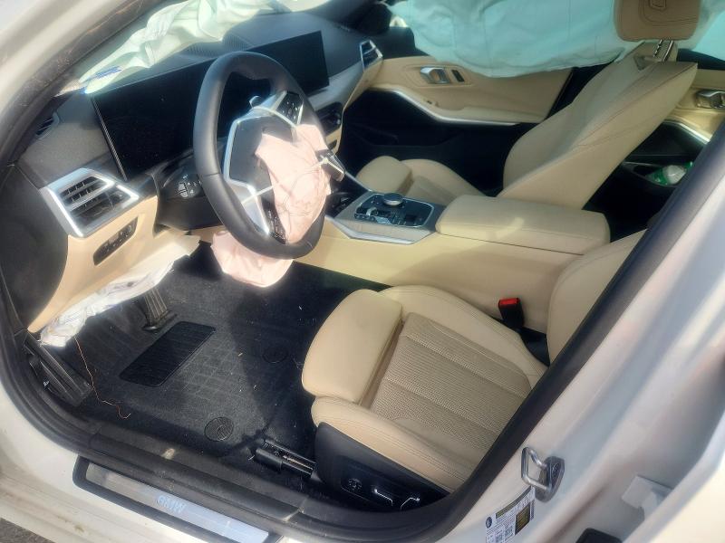 Продаж на аукціоні авто 2025 Bmw 330i, vin: 3MW69CW07S8F58698, номер лоту: 56262926