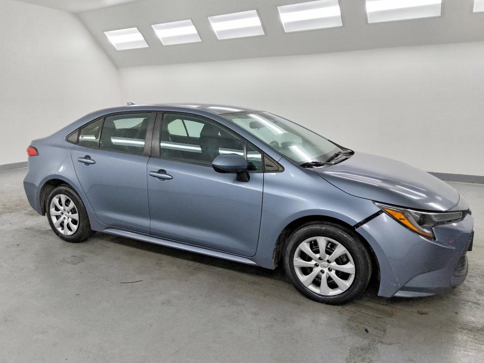 53582356 :رقم المزاد ، 5YFEPRAE3LP103312 vin ، 2020 Toyota Corolla مزاد بيع