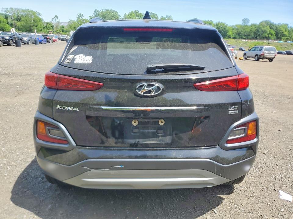 2019 Hyundai Kona მანქანა იყიდება აუქციონზე, vin: KM8K3CA52KU224499, აუქციონის ნომერი: 55796606