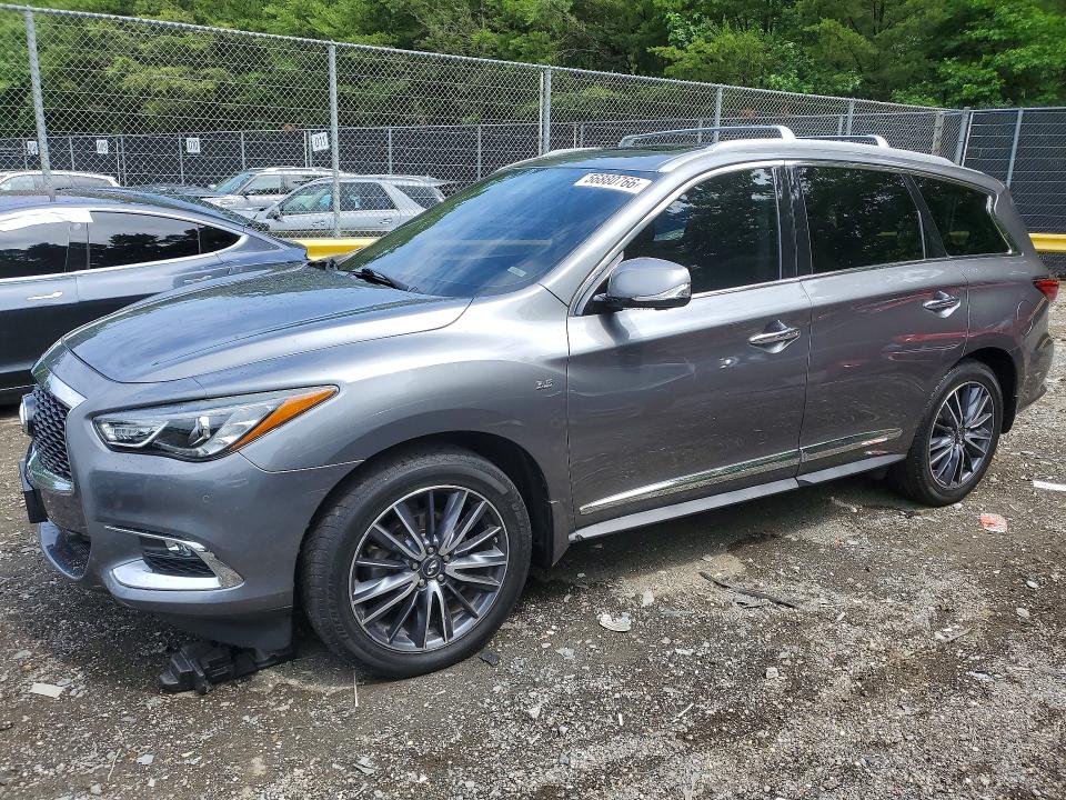 Aukcja sprzedaży 2019 Infiniti Qx60, vin: 5N1DL0MM1KC522638, numer aukcji: 56880766