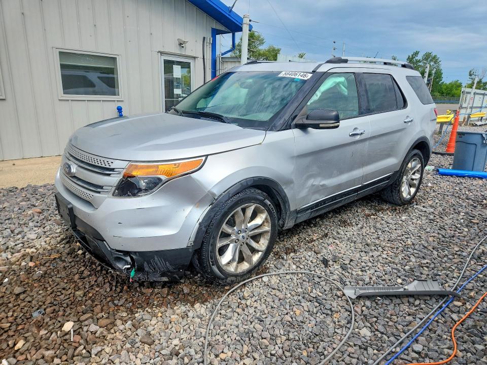 Продажа на аукционе авто 2013 Ford Explorer, vin: 1FM5K8D85DGA49573, номер лота: 58406146