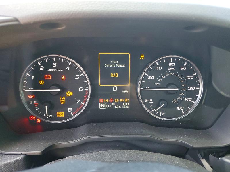 56147626 :رقم المزاد ، JF2SLDRCXSH553877 vin ، 2025 Subaru Forester مزاد بيع
