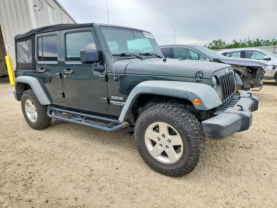 Aukcja sprzedaży 2012 Jeep Wrangler Unlimited, vin: 1C4BJWDG3CL100399, numer aukcji: 57661306