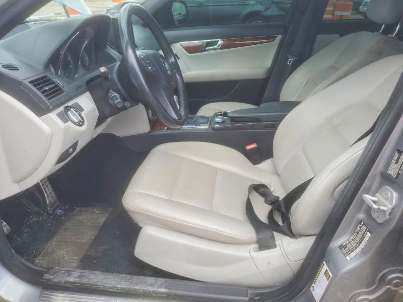 55714216 :رقم المزاد ، WDDGF54X39R071970 vin ، 2009 Mercedes-benz C 30 مزاد بيع