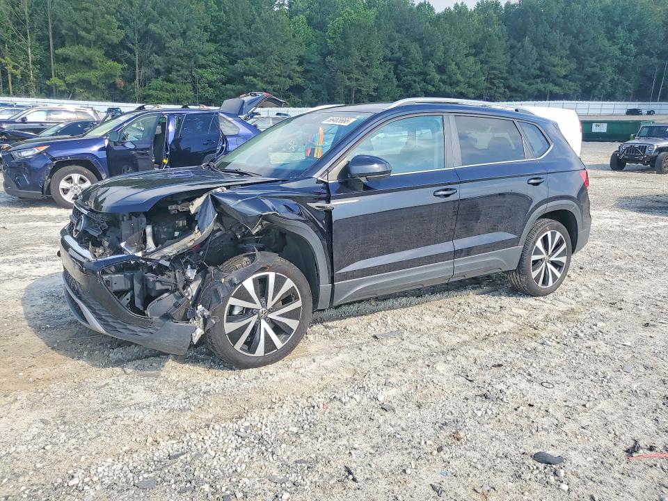 56465666 :رقم المزاد ، 3VVSX7B21RM008342 vin ، 2024 Volkswagen Taos مزاد بيع