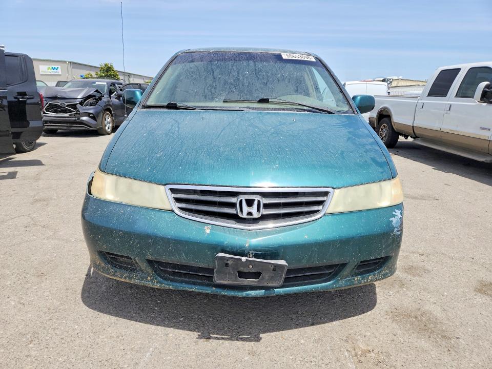 55653696 :رقم المزاد ، 2HKRL18602H519343 vin ، 2002 Honda Odyssey مزاد بيع