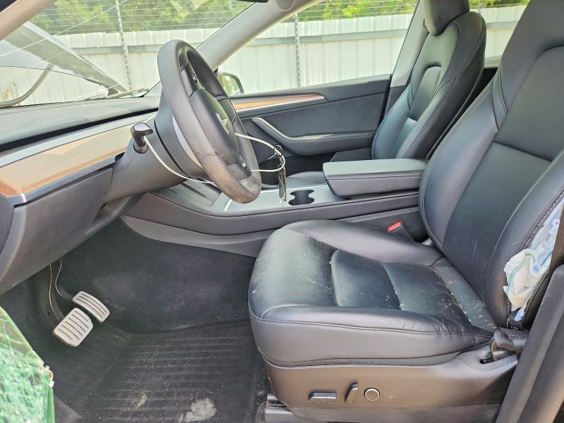 2022 Tesla Model Y მანქანა იყიდება აუქციონზე, vin: 7SAYGDEF6NF562161, აუქციონის ნომერი: 58961736