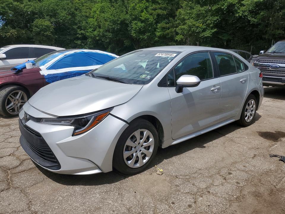 57478946 :رقم المزاد ، 5YFB4MDE1SP286119 vin ، 2025 Toyota Corolla مزاد بيع