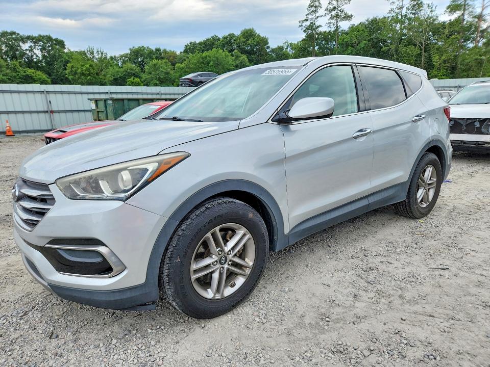 56575956 :رقم المزاد ، 5XYZTDLB1HG430662 vin ، 2017 Hyundai Santa Fe Sport مزاد بيع