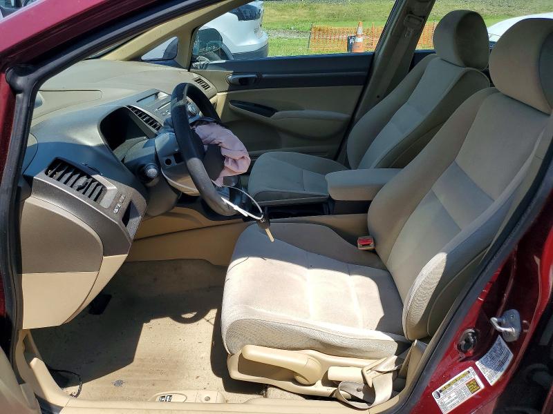 Aukcja sprzedaży 2007 Honda Civic, vin: 1HGFA16887L117006, numer aukcji: 58249246