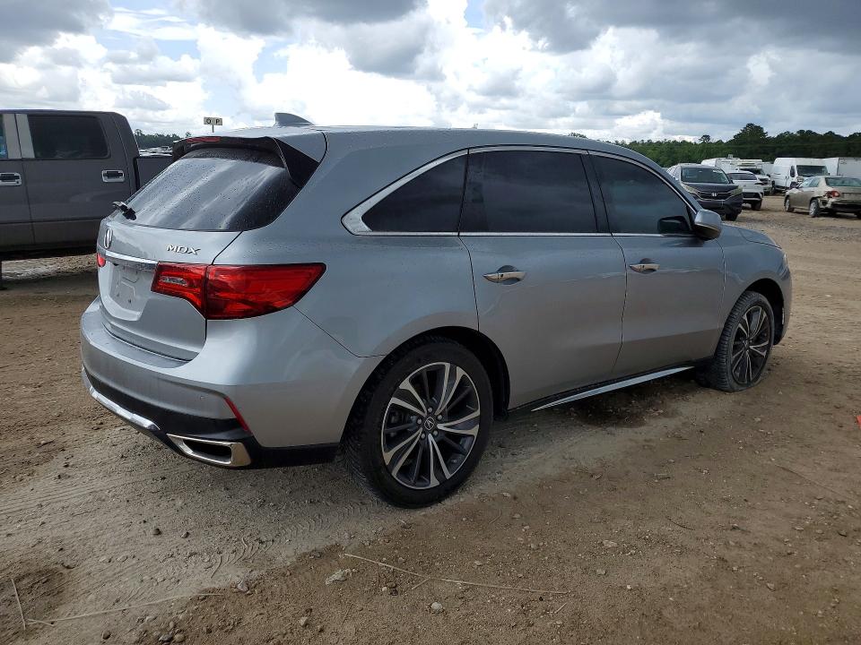 2020 Acura Mdx მანქანა იყიდება აუქციონზე, vin: 5J8YD3H50LL004465, აუქციონის ნომერი: 55978196