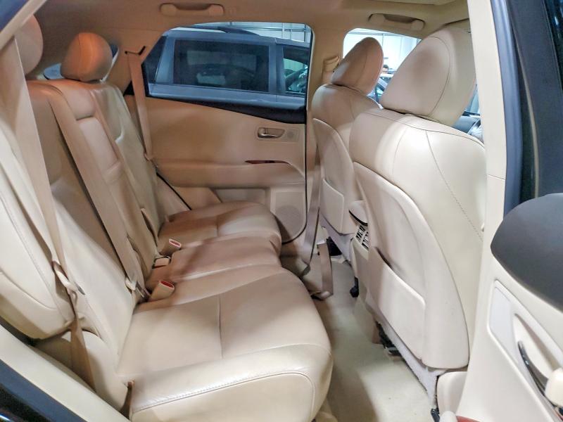 Продажа на аукционе авто 2011 Lexus Rx, vin: 2T2BK1BA6BC119626, номер лота: 55873536