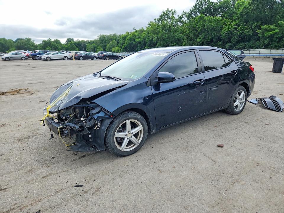 2019 Toyota Corolla მანქანა იყიდება აუქციონზე, vin: 2T1BURHE4KC202527, აუქციონის ნომერი: 58174776