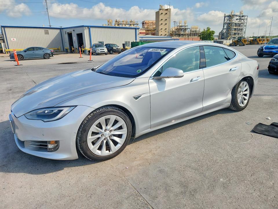Продаж на аукціоні авто 2016 Tesla Model S, vin: 5YJSA1E12GF147302, номер лоту: 58988796
