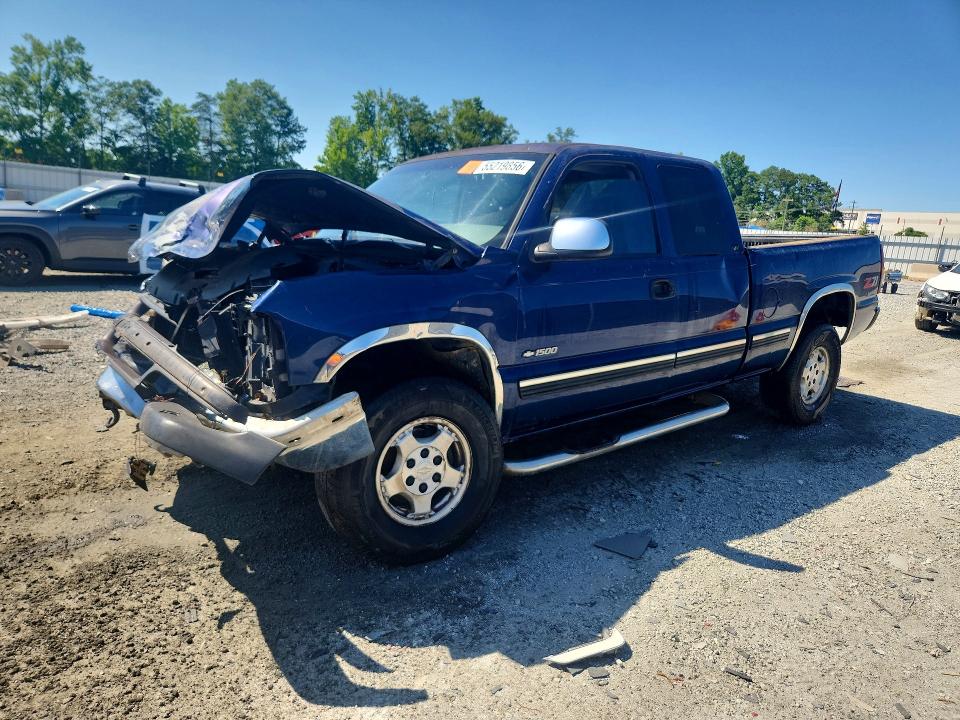 Aukcja sprzedaży 1999 Chevrolet Silverado, vin: 2GCEK19T0X1276180, numer aukcji: 55219856