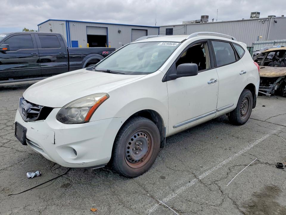 2015 Nissan Rogue Select მანქანა იყიდება აუქციონზე, vin: JN8AS5MT2FW161590, აუქციონის ნომერი: 58290636
