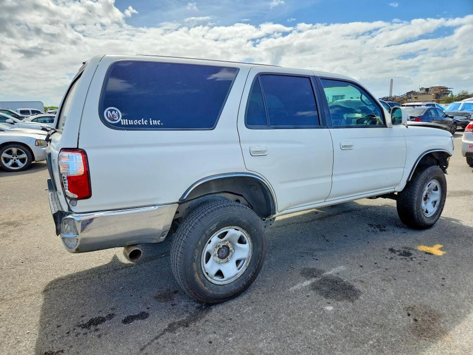2000 Toyota 4runner მანქანა იყიდება აუქციონზე, vin: JT3GN86R9Y0147843, აუქციონის ნომერი: 59006646