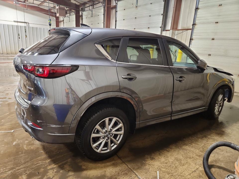 Продажа на аукционе авто 2025 Mazda Cx-5, vin: JM3KFBCM2S0753136, номер лота: 58759636