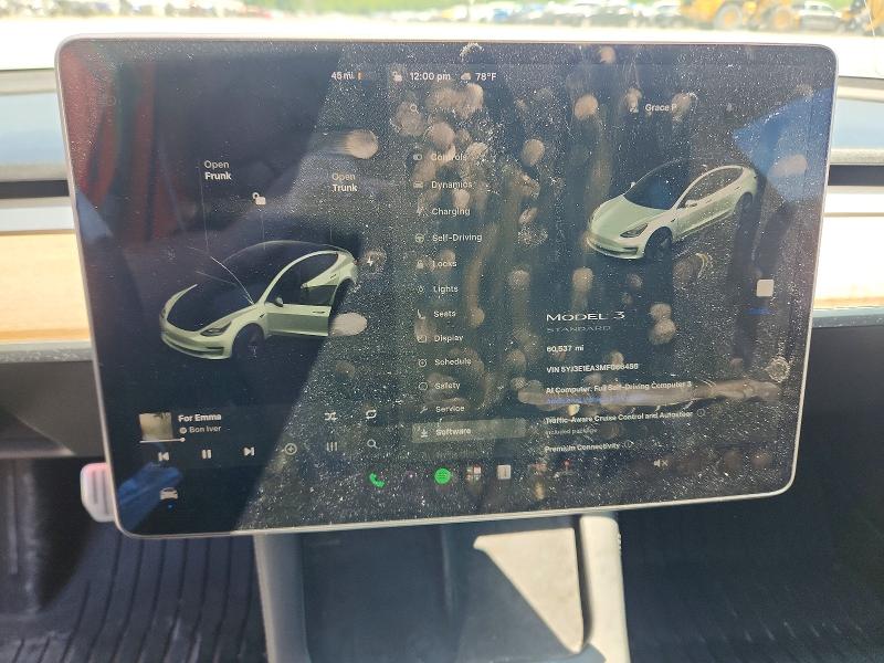 Aukcja sprzedaży 2021 Tesla Model 3, vin: 5YJ3E1EA3MF066488, numer aukcji: 56832776