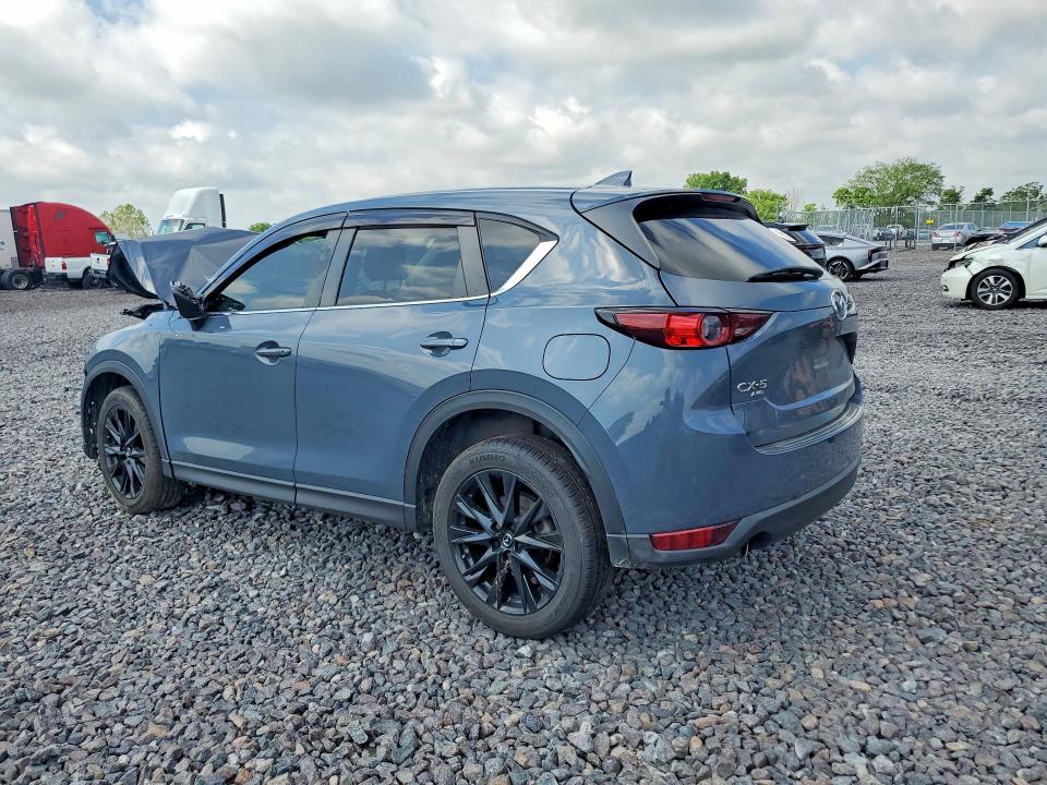 2021 Mazda Cx-5 მანქანა იყიდება აუქციონზე, vin: JM3KFBCM0M0345561, აუქციონის ნომერი: 56677436