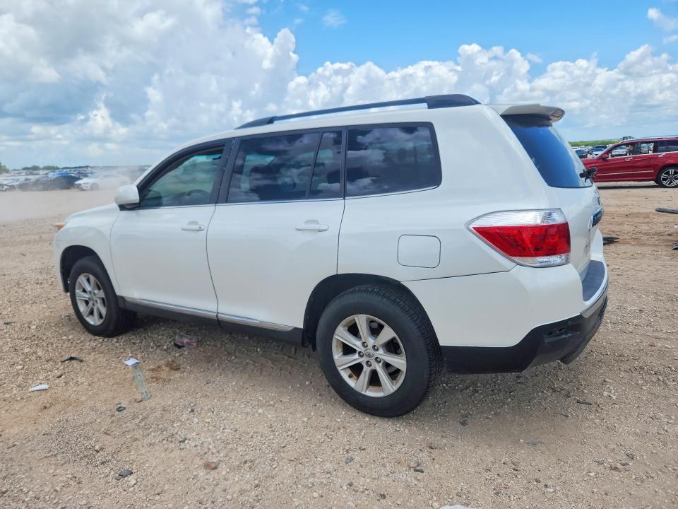 Продаж на аукціоні авто 2012 Toyota Highlander, vin: 5TDZK3EH2CS050529, номер лоту: 57160396