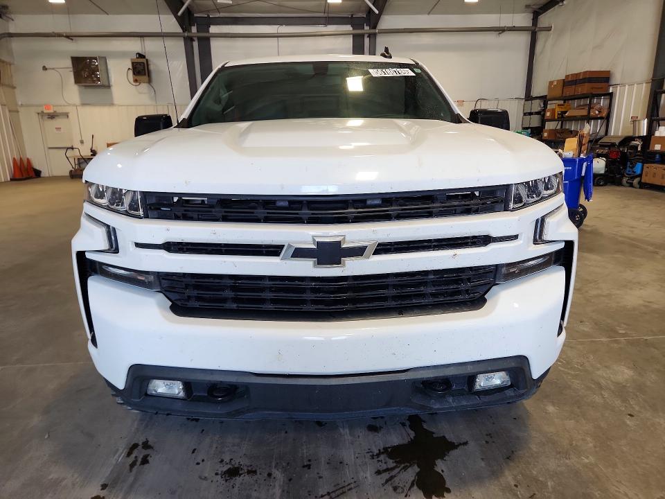 Продажа на аукционе авто 2019 Chevrolet Silverado, vin: 1GCUYEED0KZ124612, номер лота: 56186786