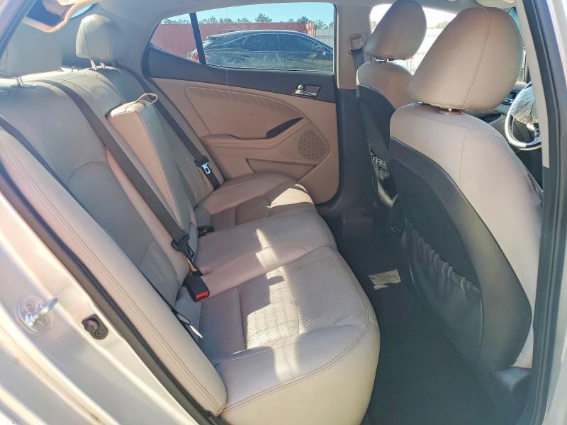 2013 Kia Optima მანქანა იყიდება აუქციონზე, vin: 5XXGN4A70DG106813, აუქციონის ნომერი: 58564806