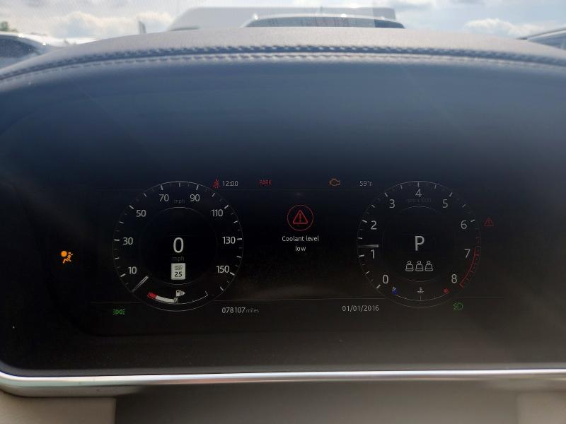 58524656 :رقم المزاد ، SALGS2RU6LA586981 vin ، 2020 Land Rover Range Rover مزاد بيع