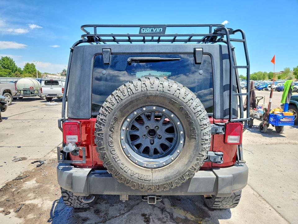 2009 Jeep Wrangler Unlimited მანქანა იყიდება აუქციონზე, vin: 1J4GA39129L746528, აუქციონის ნომერი: 56149696