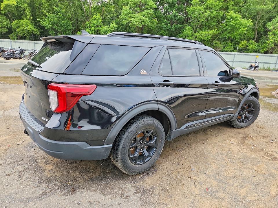 58407866 :رقم المزاد ، 1FMSK8JH6NGC39696 vin ، 2022 Ford Explorer مزاد بيع