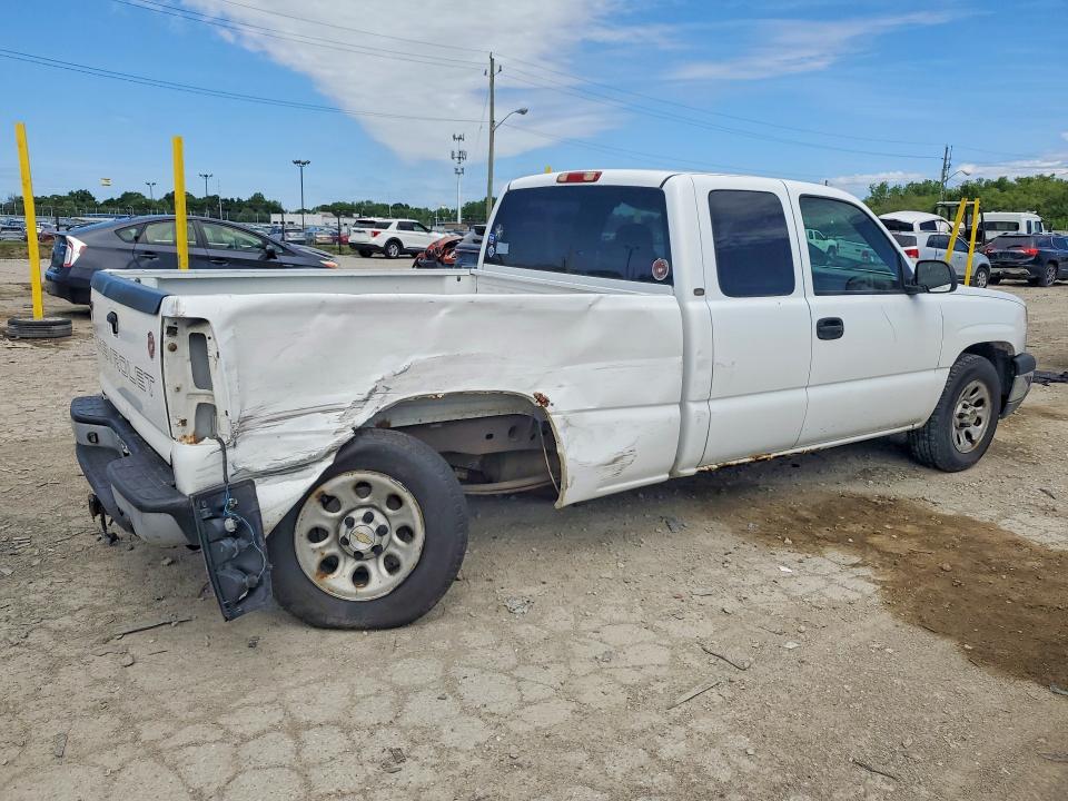 56861826 :رقم المزاد ، 1GCEC19X25Z148236 vin ، 2005 Chevrolet Silverado مزاد بيع