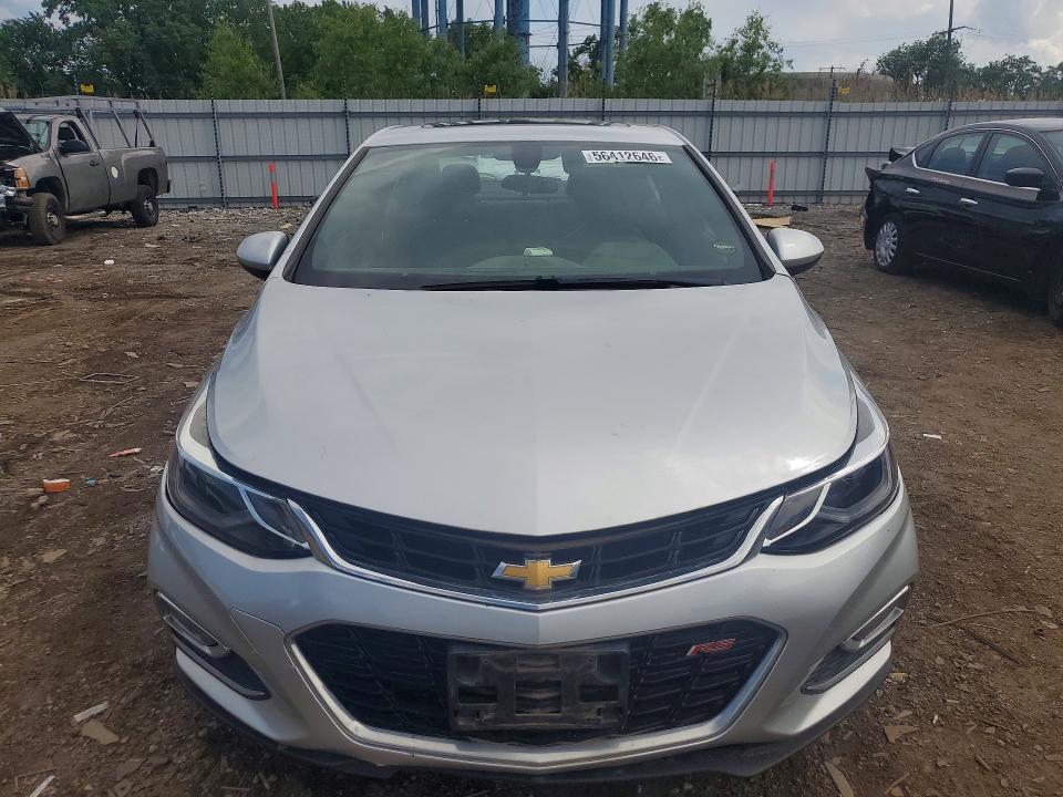 2018 Chevrolet Cruze მანქანა იყიდება აუქციონზე, vin: 1G1BE5SM7J7183292, აუქციონის ნომერი: 56412646